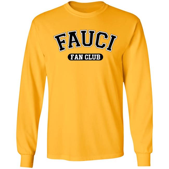 Dr. Anthony Fauci Fan Club Hope White Shirt Dr. Anthony Fauci Fan Club Hope White Shirt