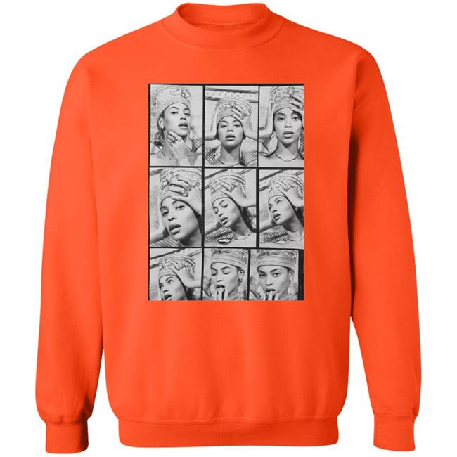 Nefertiti Contact Sheet Beyonce T Shirt Beyonce T Shirts Beyoncé T Shirts Nefertiti Contact Sheet Shirt