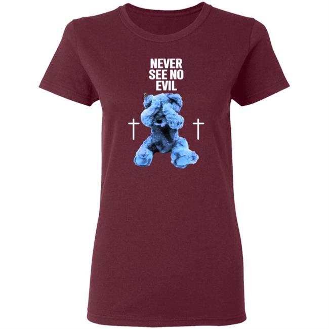 Never See No Evil Tee Shirt Never See No Evil Tee Shirt