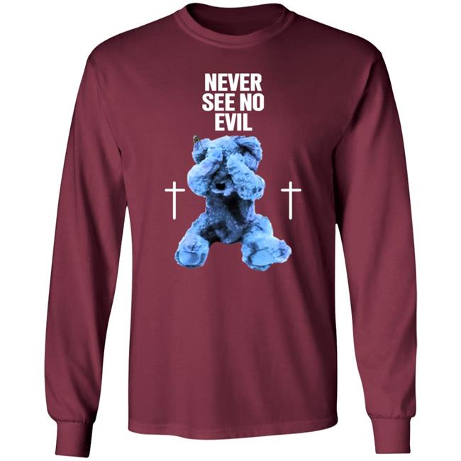 Never See No Evil Tee Shirt Never See No Evil Tee Shirt