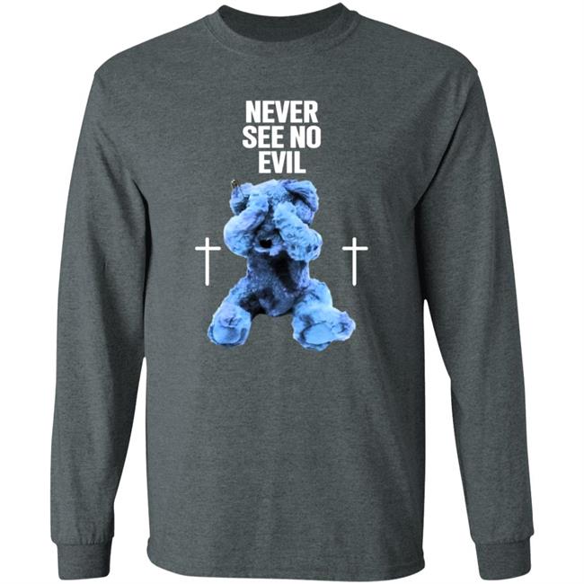 Never See No Evil Tee Shirt Never See No Evil Tee Shirt