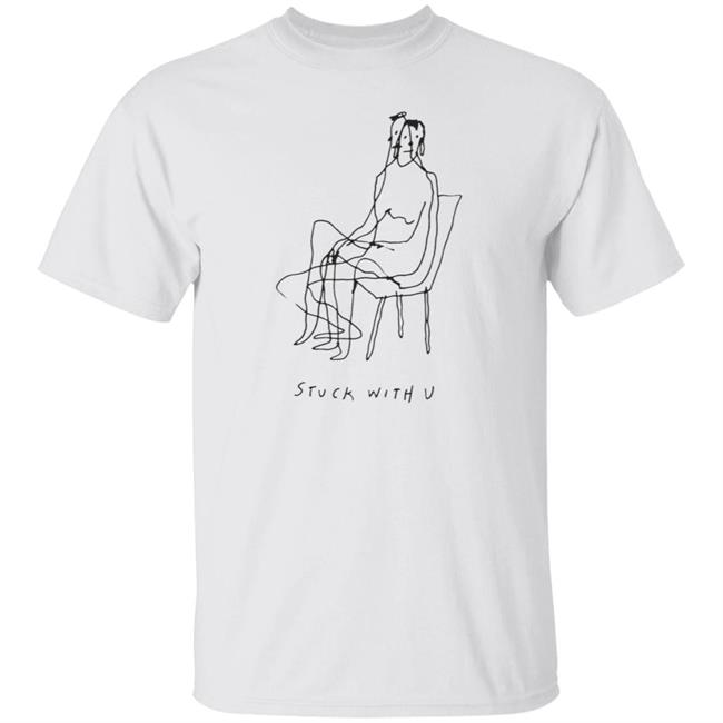 Stuck With U Chair Ariana Grande T Shirt III Ariana Grande T Shirts Stuck With U Chair T Shirt III