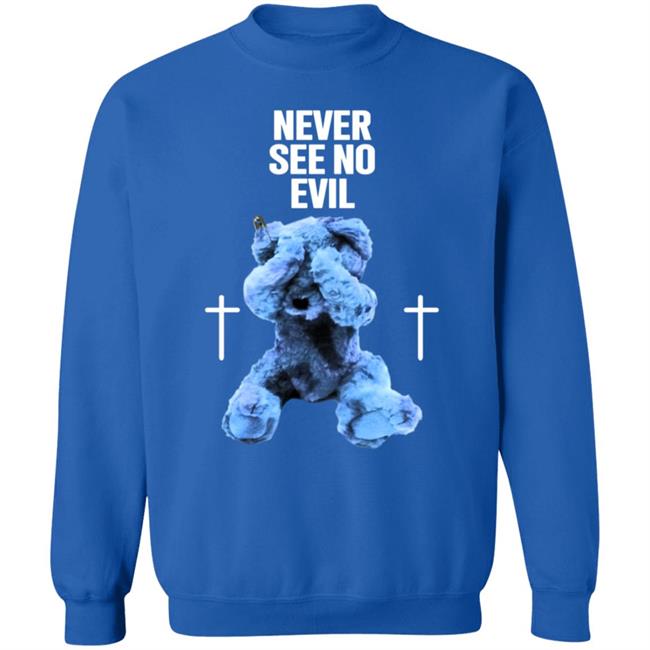 Never See No Evil Tee Shirt Never See No Evil Tee Shirt