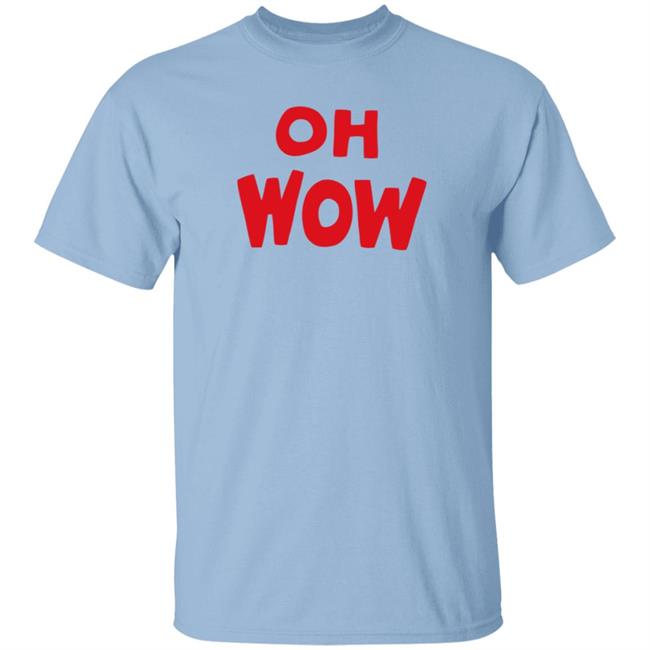 Zoe Ball Oh Wow T Shirt Zoe Ball Oh Wow T Shirt