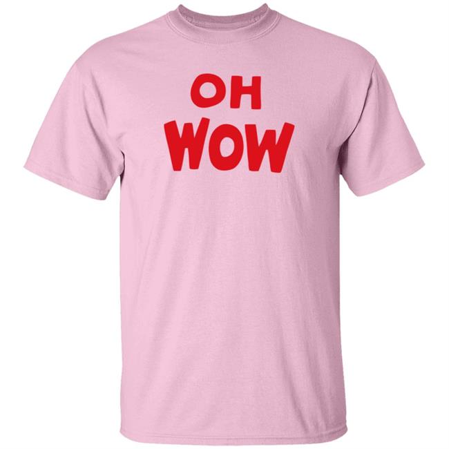 Zoe Ball Oh Wow T Shirt