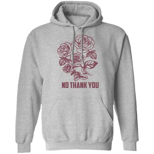 No Thank You Pink Flower Tee Shirts No Thank You Pink Flower Tee Shirts