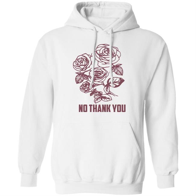 No Thank You Pink Flower Tee Shirts No Thank You Pink Flower Tee Shirts