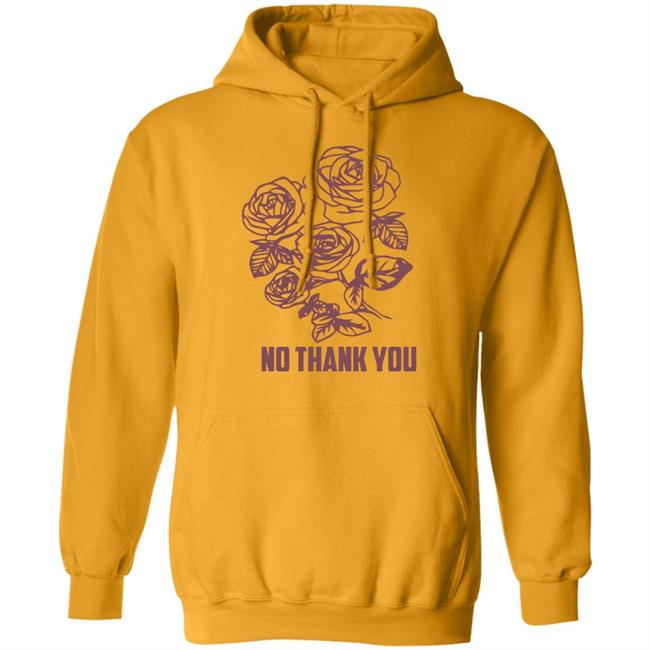 No Thank You Pink Flower Tee Shirts No Thank You Pink Flower Tee Shirts