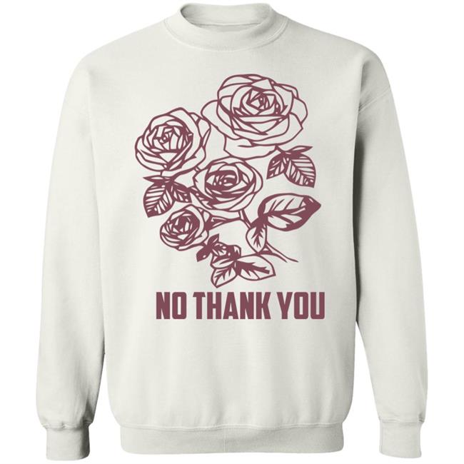 No Thank You Pink Flower Tee Shirts No Thank You Pink Flower Tee Shirts