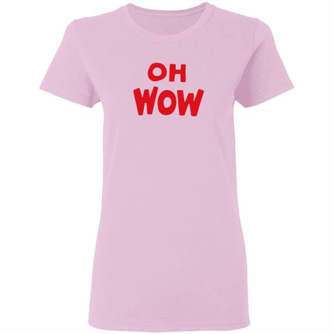 Zoe Ball Oh Wow T Shirt Zoe Ball Oh Wow T Shirt