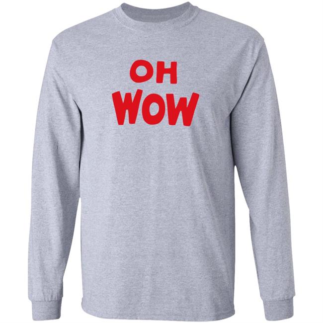 Zoe Ball Oh Wow T Shirt Zoe Ball Oh Wow T Shirt