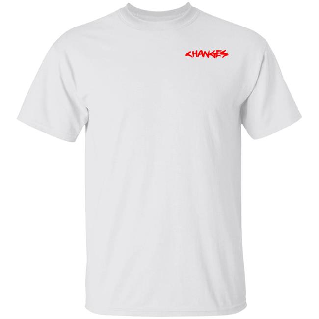Justin Bieber Changes Cover T Shirt Justin Bieber Music Merch T Shirt Changes Cover T Shirt