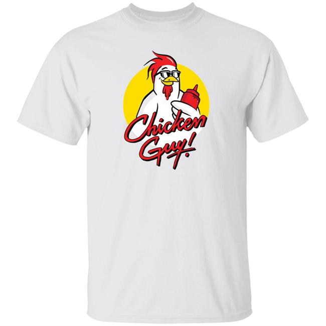 Chicken Guy T Shirt Chicken Guy Logo Shirts GUY FIERI TO OPEN CHICKEN FINGER RESTAURANTS CALLED 'CHICKEN GUY'