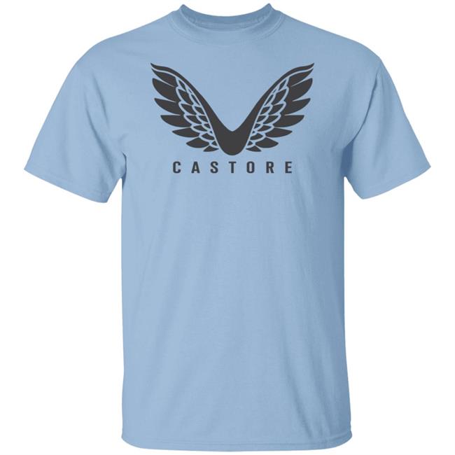 Castore Merch Logo Tee Shirt Castore Merch Logo Tee Shirt