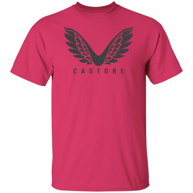 Castore Merch Logo Tee Shirt Castore Merch Logo Tee Shirt