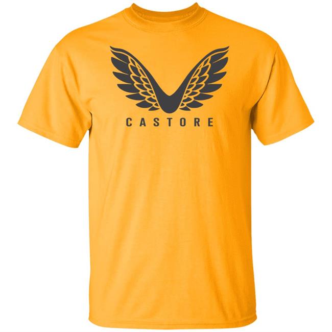 Castore Merch Logo Tee Shirt Castore Merch Logo Tee Shirt