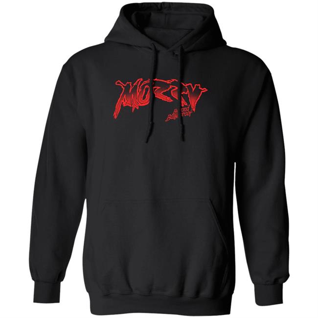 Mozzy 2020 Merch Hoodie Mozzy Merch Hoodies Sweatshirt Mozzy 2020 Black Hoodie Sweatshirt