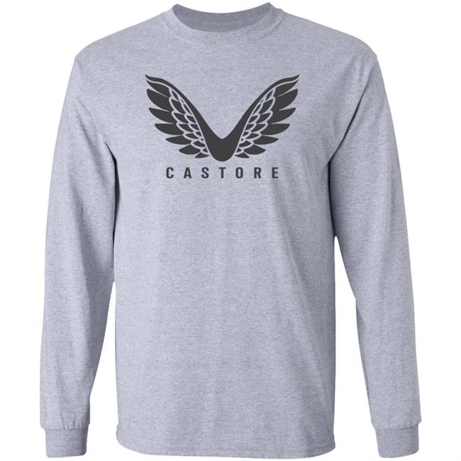 Castore Merch Logo Tee Shirt Castore Merch Logo Tee Shirt