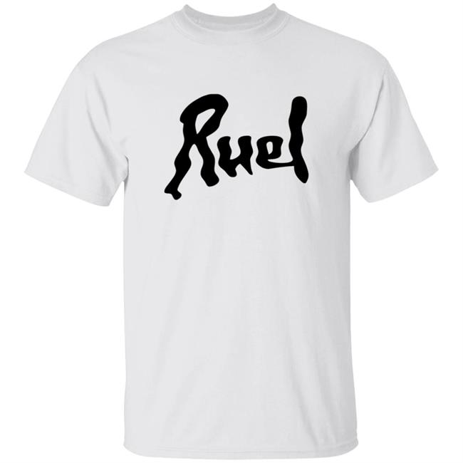 Ruel Merch One Ruel Merch One Ruel T Shirts Ruel White Logo Shirt