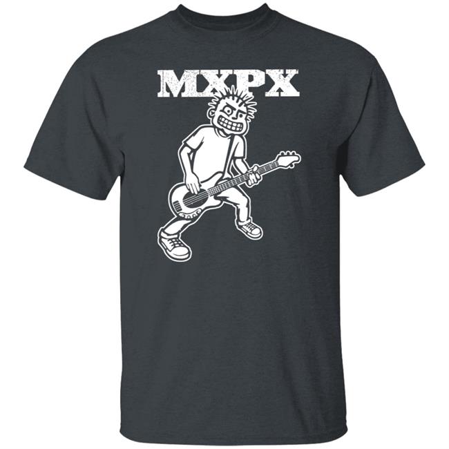 PX Bass MXPX T Shirt MXPX T Shirts PX Bass T Shirt