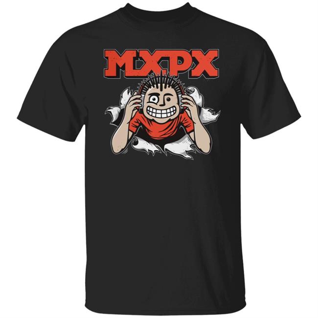 Rip MXPX T Shirt MXPX T Shirts Rip T Shirt