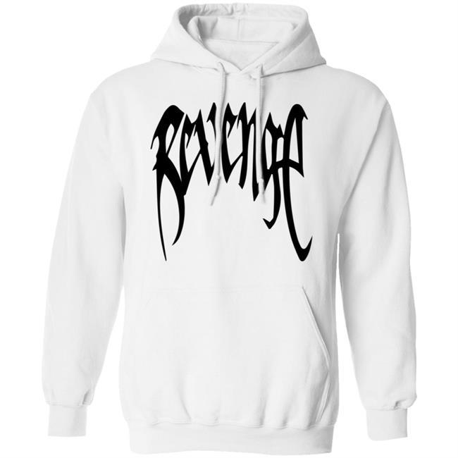 Revenge Hoodie SAROULU Hoodies Cool RIP Hip Hop Revenge Hoodie Pullover Sports Hooded Sweater Sweatshirt