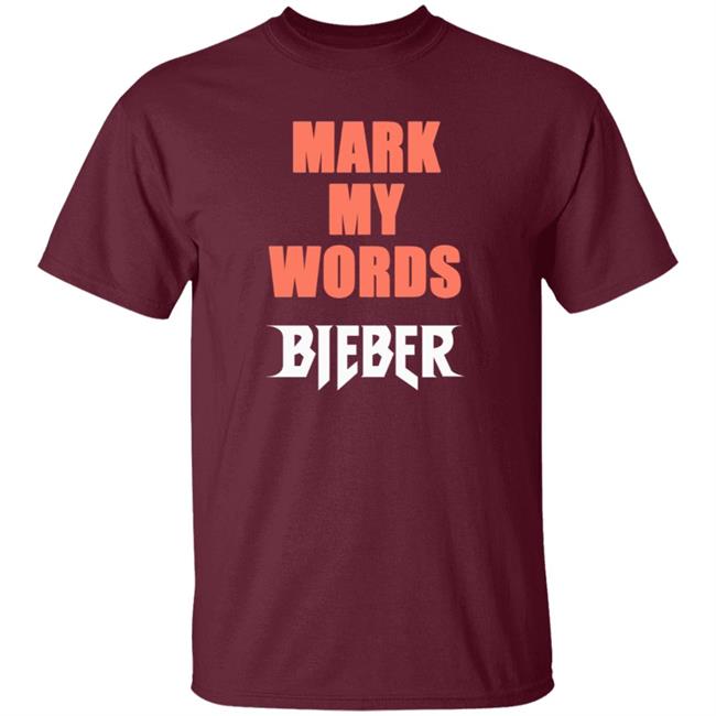 Mark My Words Justin Bieber Virgin EMI T Shirt Bieber Merch T Shirts Justin Bieber Merch Virgin EMI Merch T Shirts Mark My Words Shirt Mark My Words Justin Bieber Virgin EMI T Shirt Bieber Merch T Shirts Justin Bieber Merch Virgin EMI Merch T Shirts Mark My Words Shirt