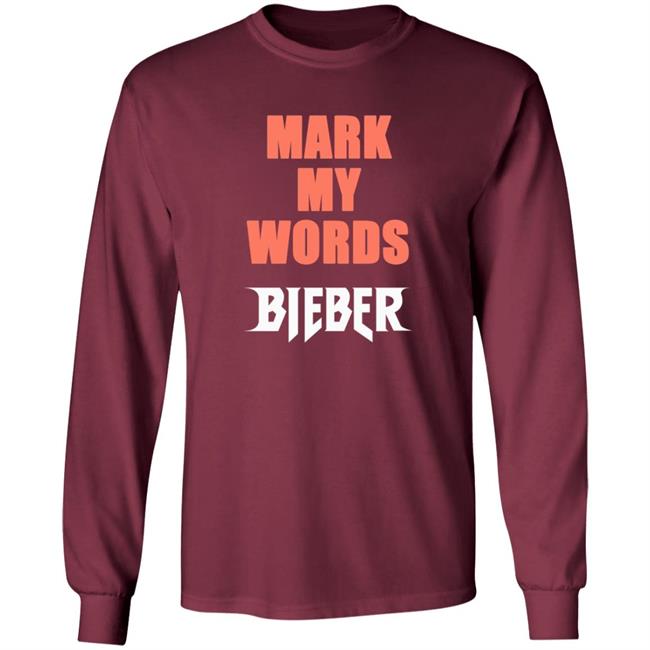 Mark My Words Justin Bieber Virgin EMI T Shirt Bieber Merch T Shirts Justin Bieber Merch Virgin EMI Merch T Shirts Mark My Words Shirt Mark My Words Justin Bieber Virgin EMI T Shirt Bieber Merch T Shirts Justin Bieber Merch Virgin EMI Merch T Shirts Mark My Words Shirt