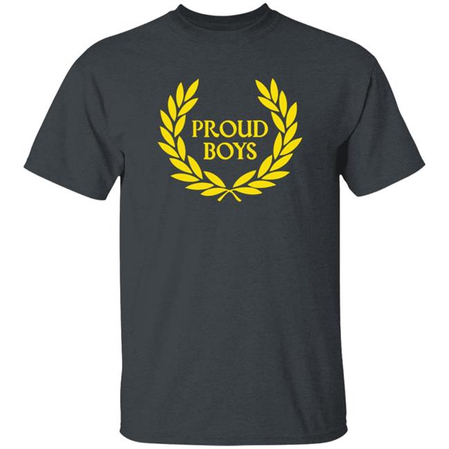 Proud Boys Shirt Proud Boys Shirt