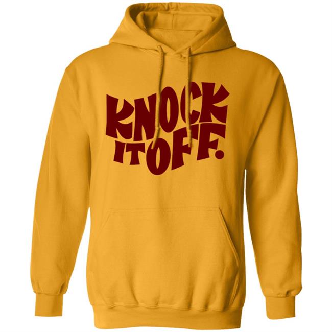 Knock It Off T Shirt Frog & Toad Frog & Toad Press Knock It Off T-Shirt white shirt with sayings Knock It Off T Shirt Frog & Toad Frog & Toad Press Knock It Off T-Shirt white shirt with sayings