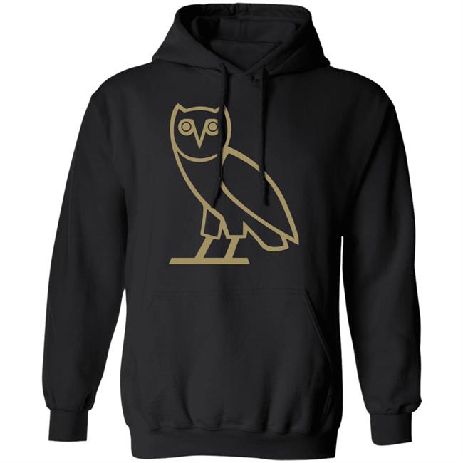 Ovo Hoodie Drake OVO Hooded winter 2015 collection Black Sweatshirt