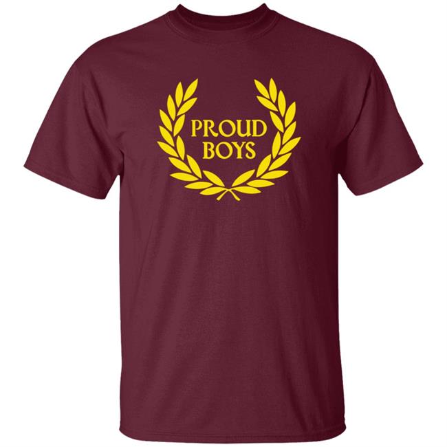 Proud Boys Shirt Proud Boys Shirt