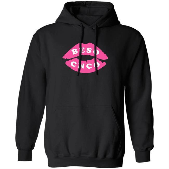 Cnco Merch Besos Hoodie CNCO Store