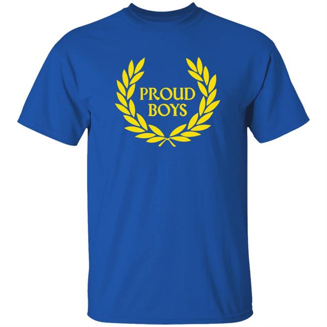 Proud Boys Shirt Proud Boys Shirt