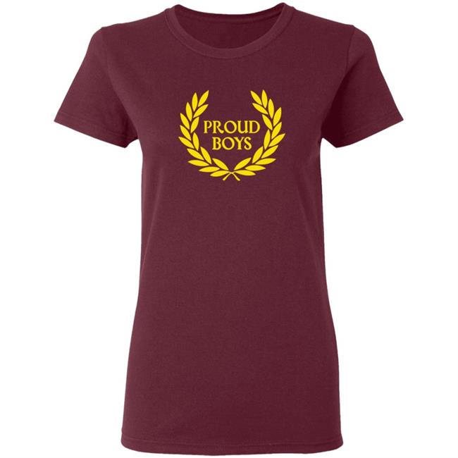 Proud Boys Shirt Proud Boys Shirt