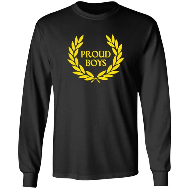 Proud Boys Shirt Proud Boys Shirt