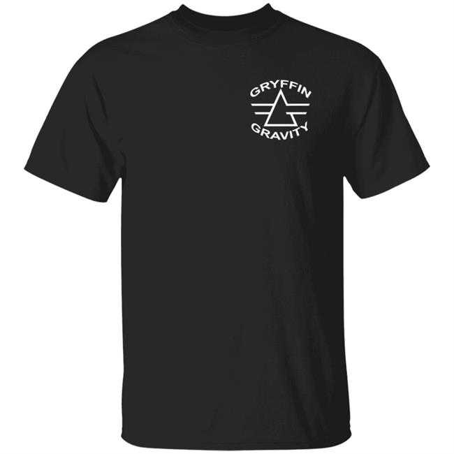 Gryffin Gravity Shirt Gryffin T Shirts Gryffin Merch Gryffin Gravity T Shirt Gryffin Official