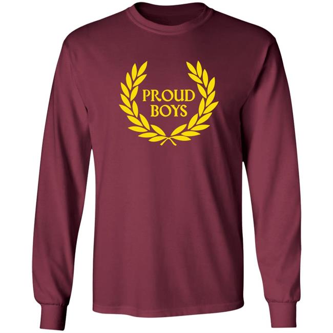 Proud Boys Shirt Proud Boys Shirt