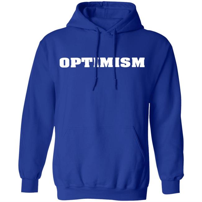 Optimism Hoodie Sporty and Rich Optimism Hoodie Sweatshirt navy shirt clothing plus size