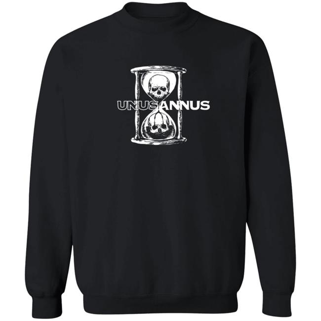 Unus Annus Merch Hourglass Crewneck Sweatshirt Hoodie