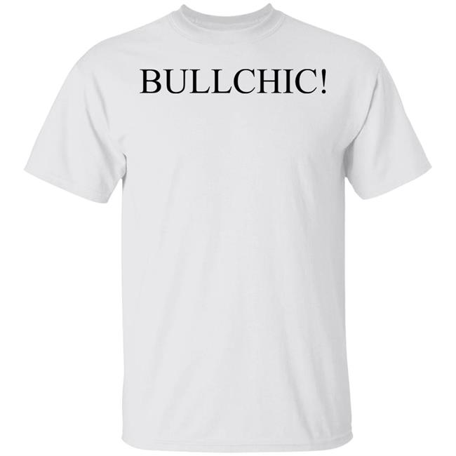 Jersy Bullchic Moschino Shirt Jersy T Shirt Bullchic Moschino White Shirt