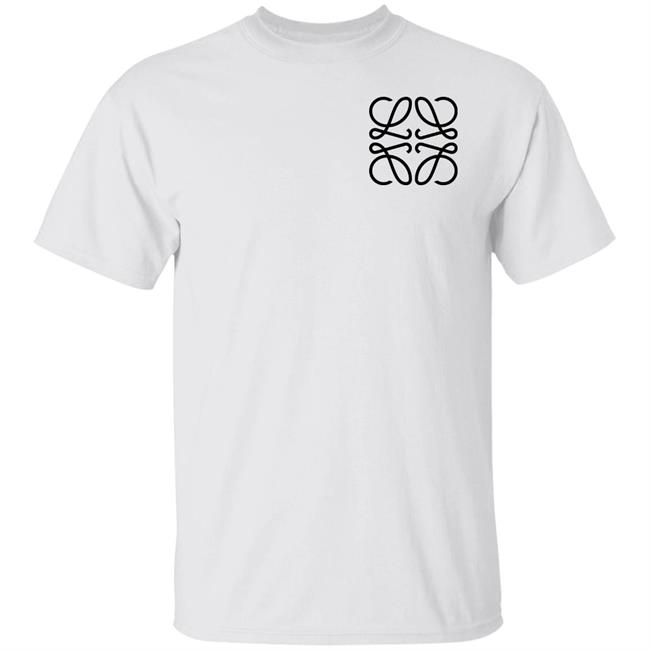 LOEWE Anagram Shirt Anagram white T shirts