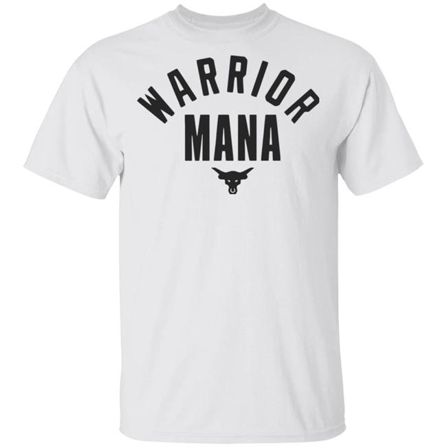 Warrior Mana White T Shirts
