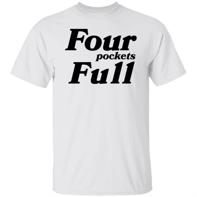 Four Pockets Full 4PF Shirt 4PFT White T Shirts