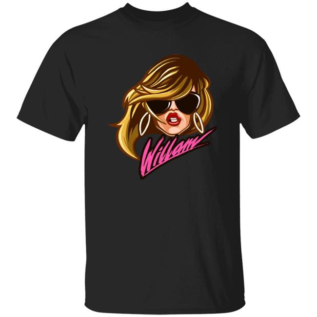 Drag Queen Merch Store Willam Logo Dress T Shirt