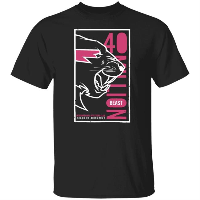 Mr Beast Merch 40 Million Celebration Shirt Mr Beast Signed Shirt Litimed Signed Mr Beast