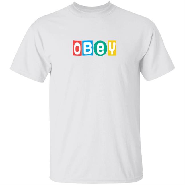 Obey Big Shot T Shirt