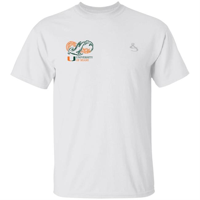 University Of Miami Shark Research Shirt