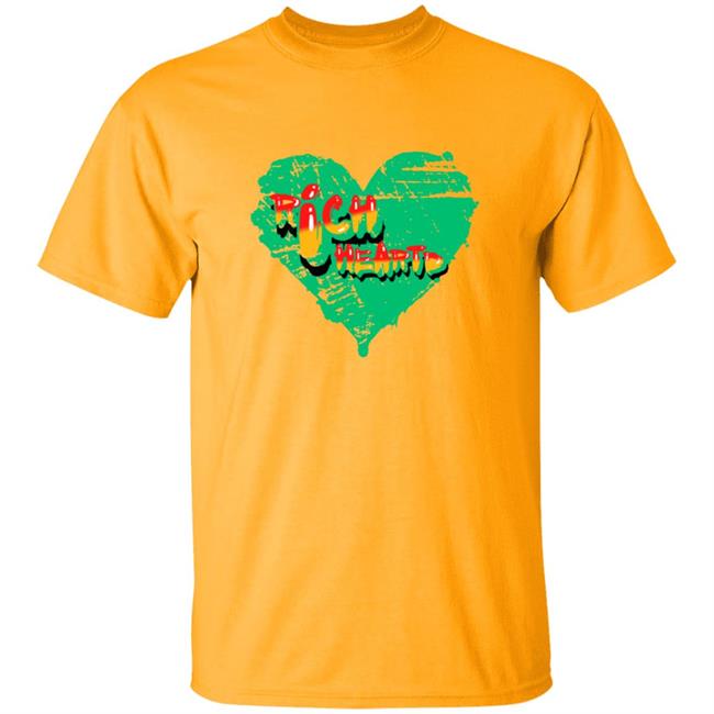 316 Richheartd Rich Heartd Tee Shirt 316 Richheartd Rich Heartd Tee Shirt
