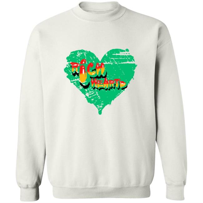 316 Richheartd Rich Heartd Tee Shirt 316 Richheartd Rich Heartd Tee Shirt